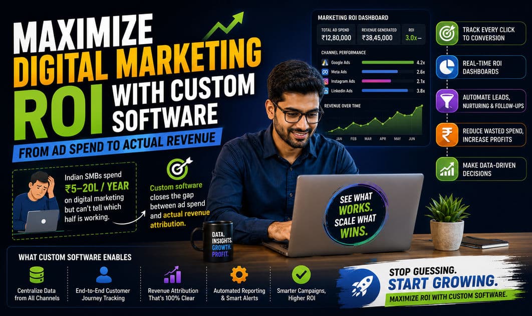 Maximize Digital Marketing ROI With Custom Software article hero image