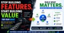 Stop Building Features, Start Building Value for Your SaaS