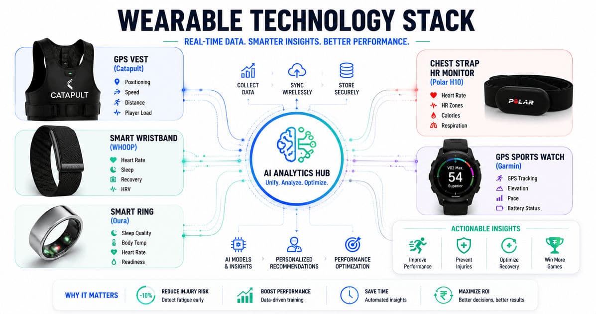 Wearables, Data, and Dollars: The Business of Athlete Optimization article hero image