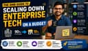 The SMB Guide to Scaling Down Enterprise Tech on a Budget