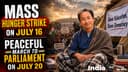 Sonam Wangchuk Hunger Strike LIVE: CJP Announces Mass Hunger Strike on July 16, Peaceful Parliament March Planned for July 20