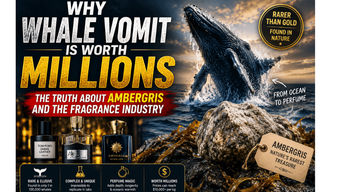 Why Whale Vomit Is Worth Millions: The Truth About Ambergris and the Fragrance Industry article hero image