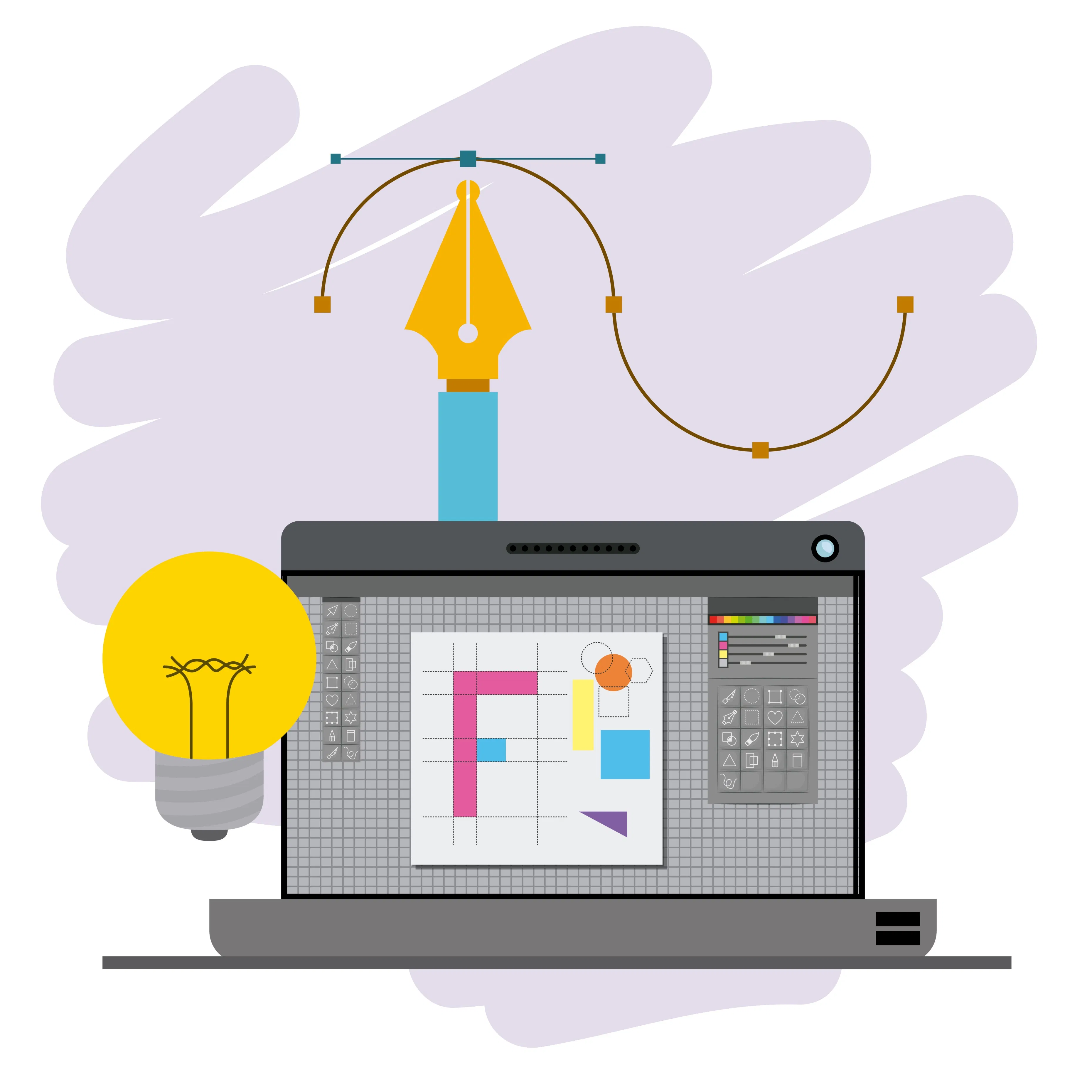 Graphic Design service banner